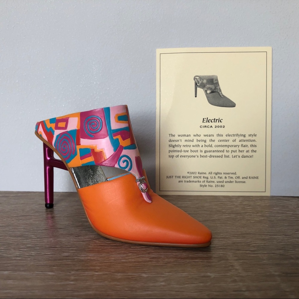Just The Right Shoe ELECTRIC miniature